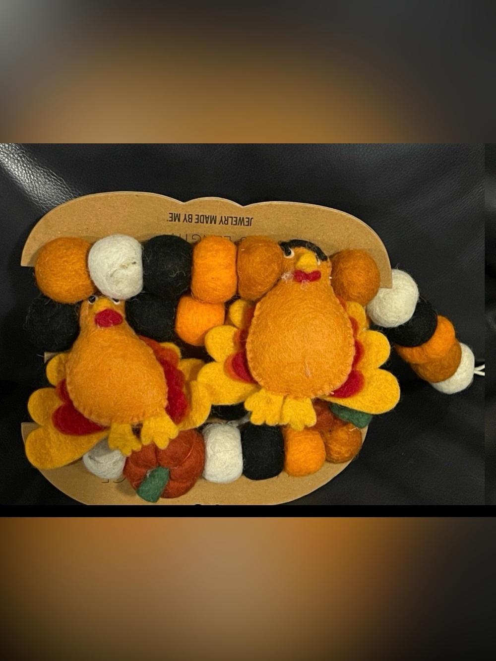 Thanksgiving Turkeys and Pumpkins Garland - Pumpkins Garland - Turkeys Garland